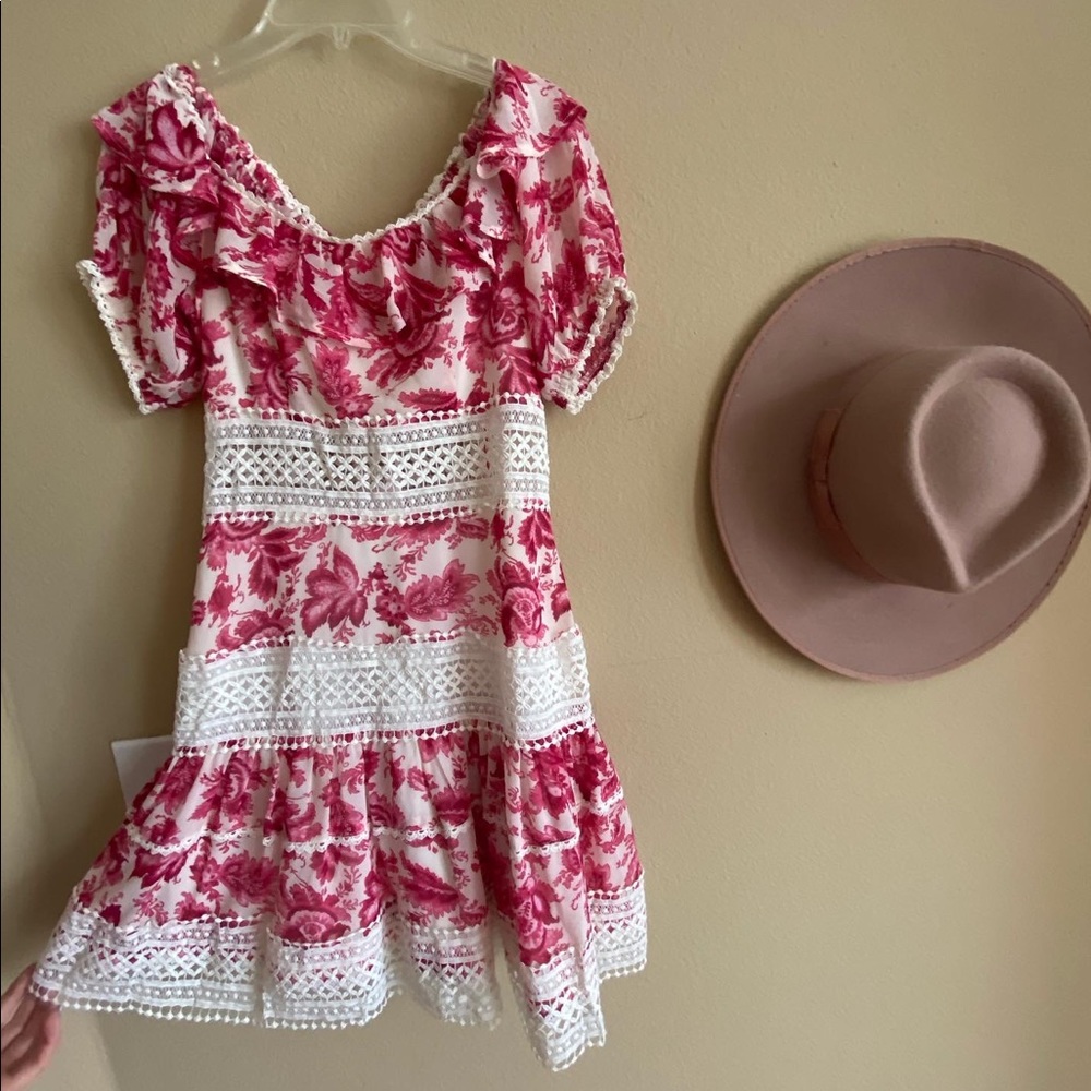 BNWOT Off the shoulder dress